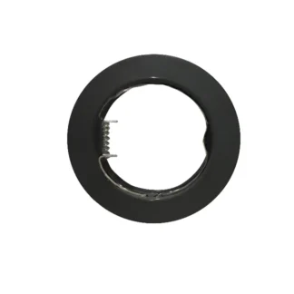Луна за вграждане AC.0451042WB 75mm кръгла статична черна - Aca Light