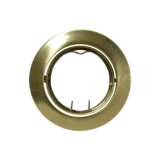 Луна за вграждане AC.0453254GA 81mm кръгла подвижна бронз - Aca Light