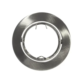 Луна за вграждане AC.0453254NM 81mm кръгла подвижна никел мат - Aca Light
