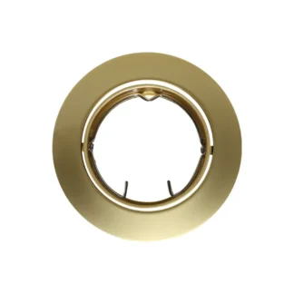 Луна за вграждане AC.0453254PG 81mm кръгла подвижна златна перла - Aca Light
