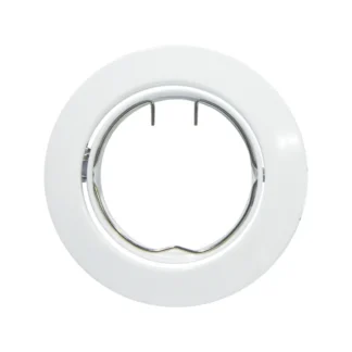 Луна за вграждане AC.0453254W 81mm кръгла подвижна бяла - Aca Light