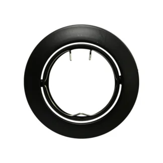 Луна за вграждане AC.0453254WB 81mm кръгла подвижна черна - Aca Light