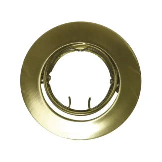 Луна за вграждане AC.04532GAB 64mm кръгла подвижна бронз - Aca Light