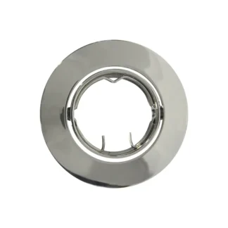 Луна за вграждане AC.04532N 64mm кръгла подвижна никел мат - Aca Light