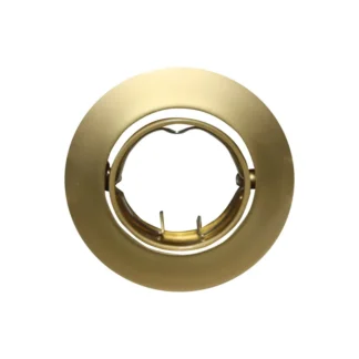 Луна за вграждане AC.04532PG 64mm кръгла подвижна златна перла - Aca Light