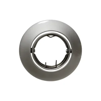 Луна за вграждане AC.04532PN 64mm кръгла подвижна перла никел - Aca Light