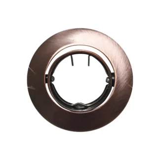 Луна за вграждане AC.04532RAB 64mm кръгла подвижна мед - Aca Light