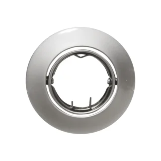 Луна за вграждане AC.04532S 64mm кръгла подвижна сребро - Aca Light