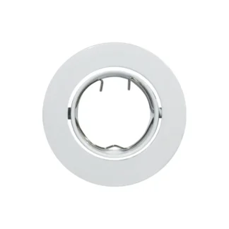 Луна за вграждане AC.04532W 64mm кръгла подвижна бяла - Aca Light