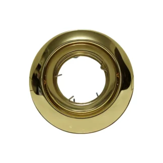 Луна за вграждане AC.04533G 103mm кръгла подвижна злато - Aca Light