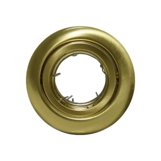 Луна за вграждане AC.04533GM 103mm кръгла подвижна злато мат - Aca Light