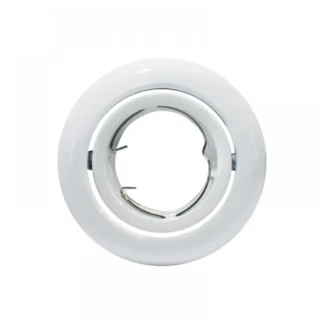 Луна за вграждане AC.04533W 103mm кръгла подвижна бяла - Aca Light