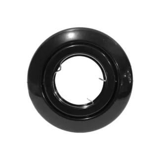 Луна за вграждане AC.04533WB 103mm кръгла подвижна черна - Aca Light