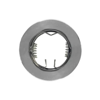 Луна за вграждане BS3161CP 61.5mm кръгла статична сребро - Aca Light