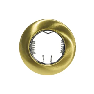 Луна за вграждане BS3161GM 61.5mm кръгла статична злато мат - Aca Light