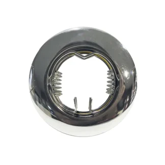 Луна за вграждане BS3161N 61.5mm кръгла статична никел - Aca Light