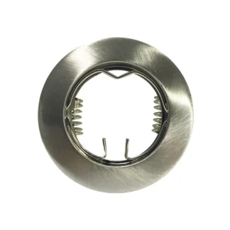 Луна за вграждане BS3161NM 61.5mm кръгла статична никел мат - Aca Light