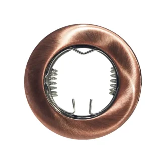 Луна за вграждане BS3161RAB 61.5mm кръгла статична мед - Aca Light