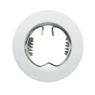 Луна за вграждане BS3161W 61.5mm кръгла статична бяла - Aca Light