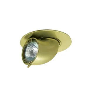 Луна за вграждане BS3371GAB кръгла подвижна бронз - Aca Light