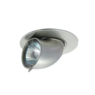 Луна за вграждане BS3371NM кръгла подвижна никел мат - Aca Light