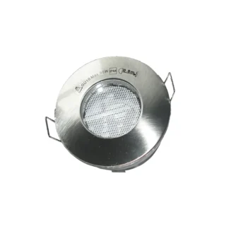 Луна за вграждане BS3404NM 82mm кръгла статична никел мат - Aca Light