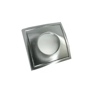 Луна за вграждане BS3406NM 82mm квадратна статична никел мат - Aca Light