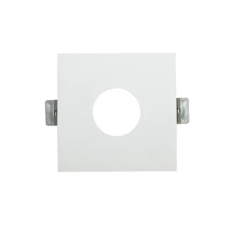 Луна за вграждане BS619W квадратна бяла - Aca Light