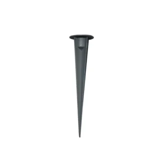Пластмасово колче за сив градински прожектор BT9013 HI7182NGR - Aca Light