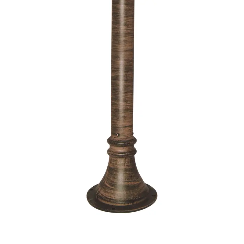 Метална колонка за градински стълб 100cm ∅60 IP45 HIPC1000G - Aca Light