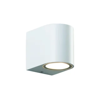 Пластмасов фасаден аплик SL8210GU10W - Aca Light