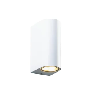 Пластмасов фасаден аплик SL8211GU10W - Aca Light