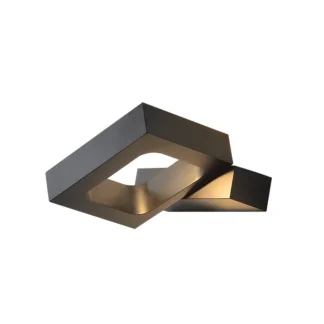 LED аплик CYCLOP ZD80856LEDBK 6w - Aca Light