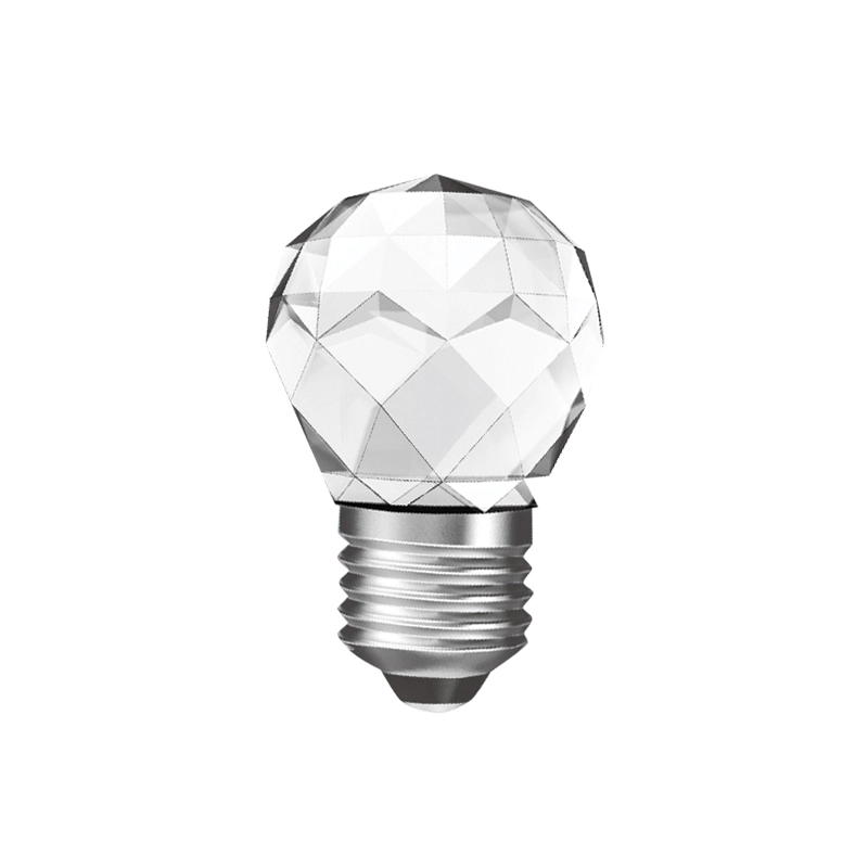 LED крушка 700201273 COB E27 G45 220v 3w 3000K CRYSTAL MINI GLOBE - Aca Light