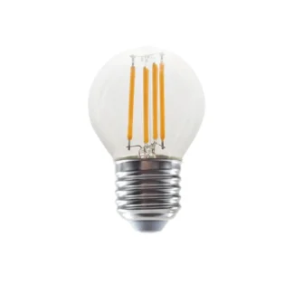 LED крушка ALIN4WWSD E27 G45 220v 4w 2700K FILAMENT STEP DIMMABLE MINI GLOBE - Aca Light