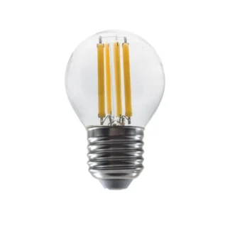 LED крушка ALIN6NWDIM E27 G45 220v 6w 4000K FILAMENT DIMMABLE MINI GLOBE - Aca Light