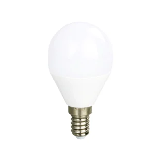 LED крушка B147NWDIM E14 220v 7w 4000K DIMMABLE MINI GLOBE - Aca Light