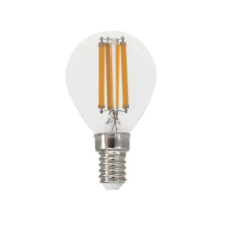 LED крушка BOVA6NW E14 G45 220v 6w 4000K FILAMENT MINI GLOBE - Aca Light