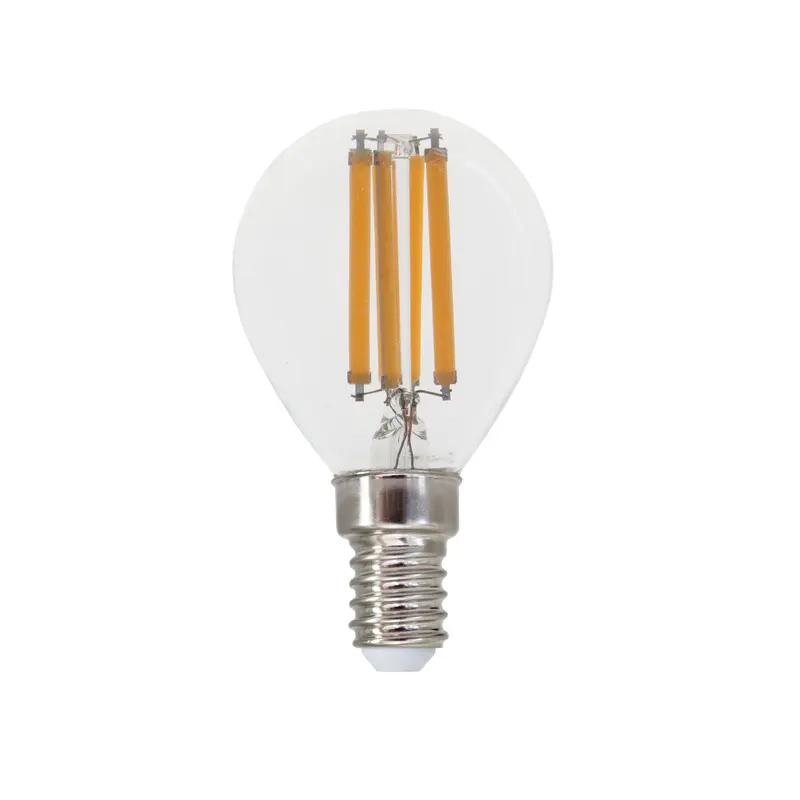 LED крушка BOVA6NW E14 G45 220v 6w 4000K FILAMENT MINI GLOBE - Aca Light