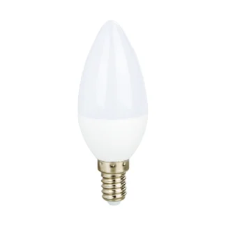 LED крушка C147NWDIM E14 220v 7w 4000K DIMMABLE CANDLE - Aca Light