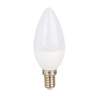 LED крушка C147WWDIM E14 220v 7w 3000K DIMMABLE CANDLE - Aca Light