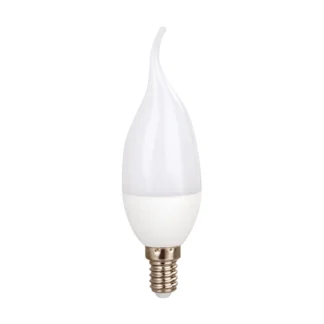 LED крушка C377WWTIP E14 220v 7w 3000K TIP CANDLE - Aca Light