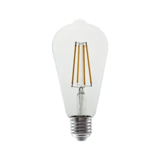 LED крушка CONDI8WWSD E27 ST64 220v 8w 2700K FILAMENT STEP DIMMABLE - Aca Light