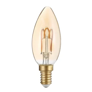LED крушка DECO3SWWAM E14 220v 3w 2700K - Aca Light