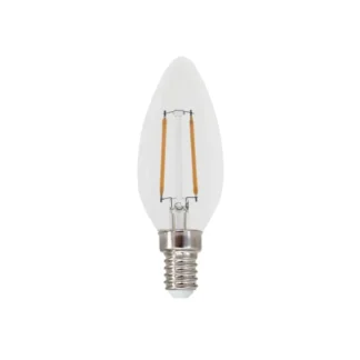 LED крушка FLAM2NW E14 220v 2w 4000K FILAMENT CANDLE - Aca Light