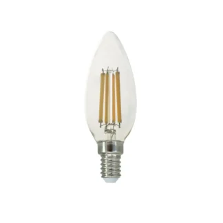 LED крушка FLAM7NW E14 220v 7w 4000K FILAMENT CANDLE - Aca Light