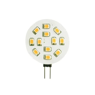 LED крушка G4283512WW G4 12v 3w 120° 3000K - Aca Light