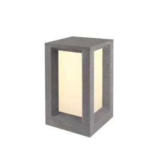 Циментов градински стълб 33cm MK039B-330 - Aca Light