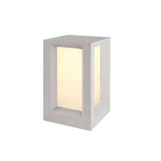 Циментов градински стълб 33cm MK039W-330 - Aca Light