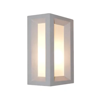 Циментов фасаден аплик MK062W - Aca Light